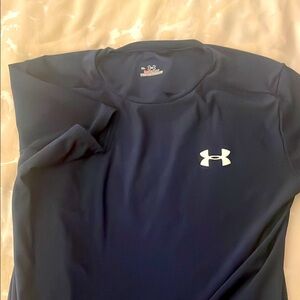 Under Armour Navy Blue T-Shirt